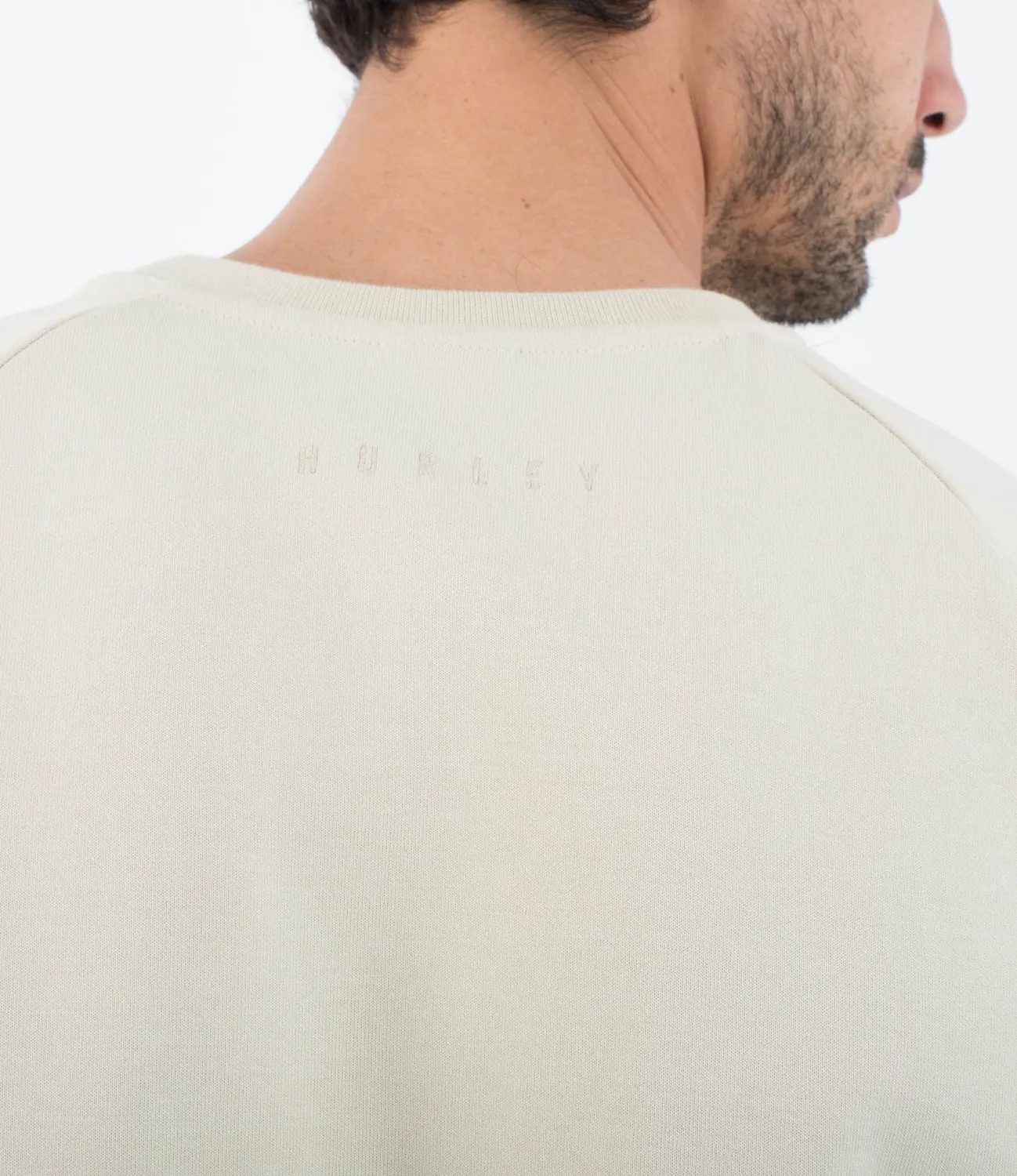 Hurley Low Tide Felpa Girocollo Uomo Cotone BCI