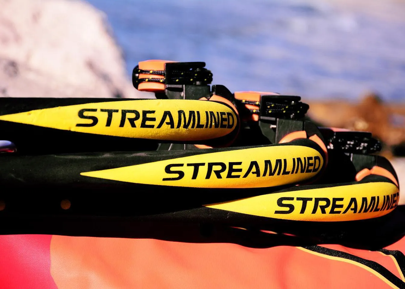 Streamlined V3 Carbon Boom 25 boma 135-185 carbonio