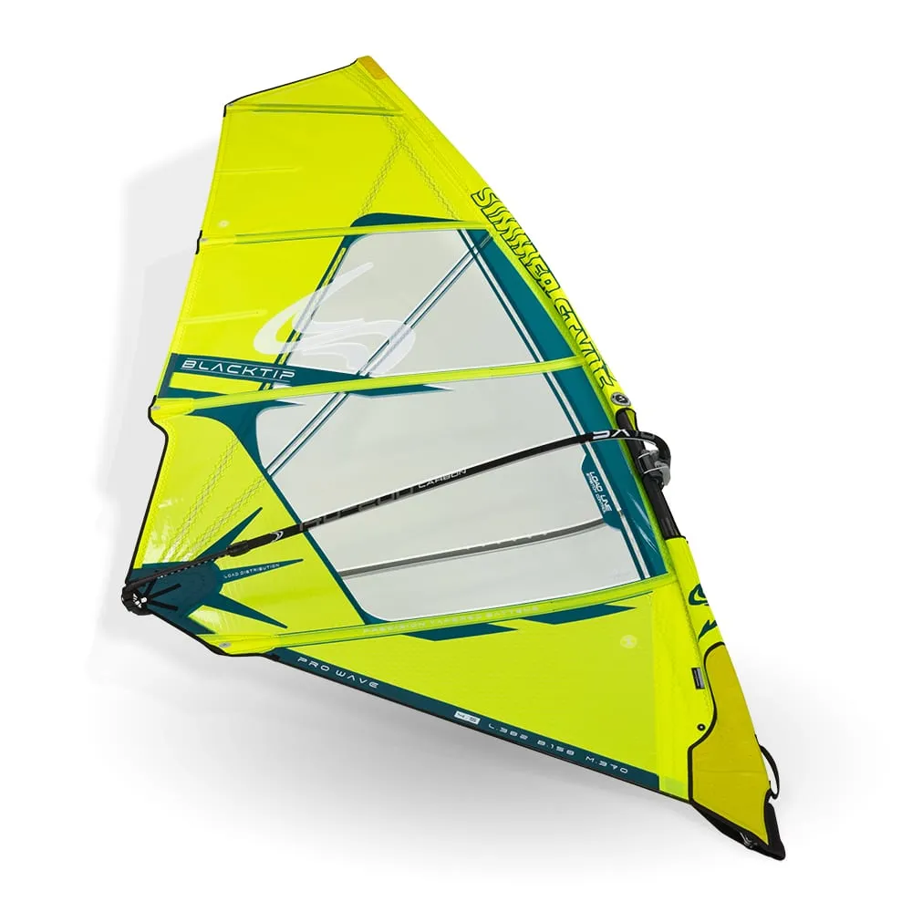Simmer Style Blacktip 2023 vela wave 4 stecche