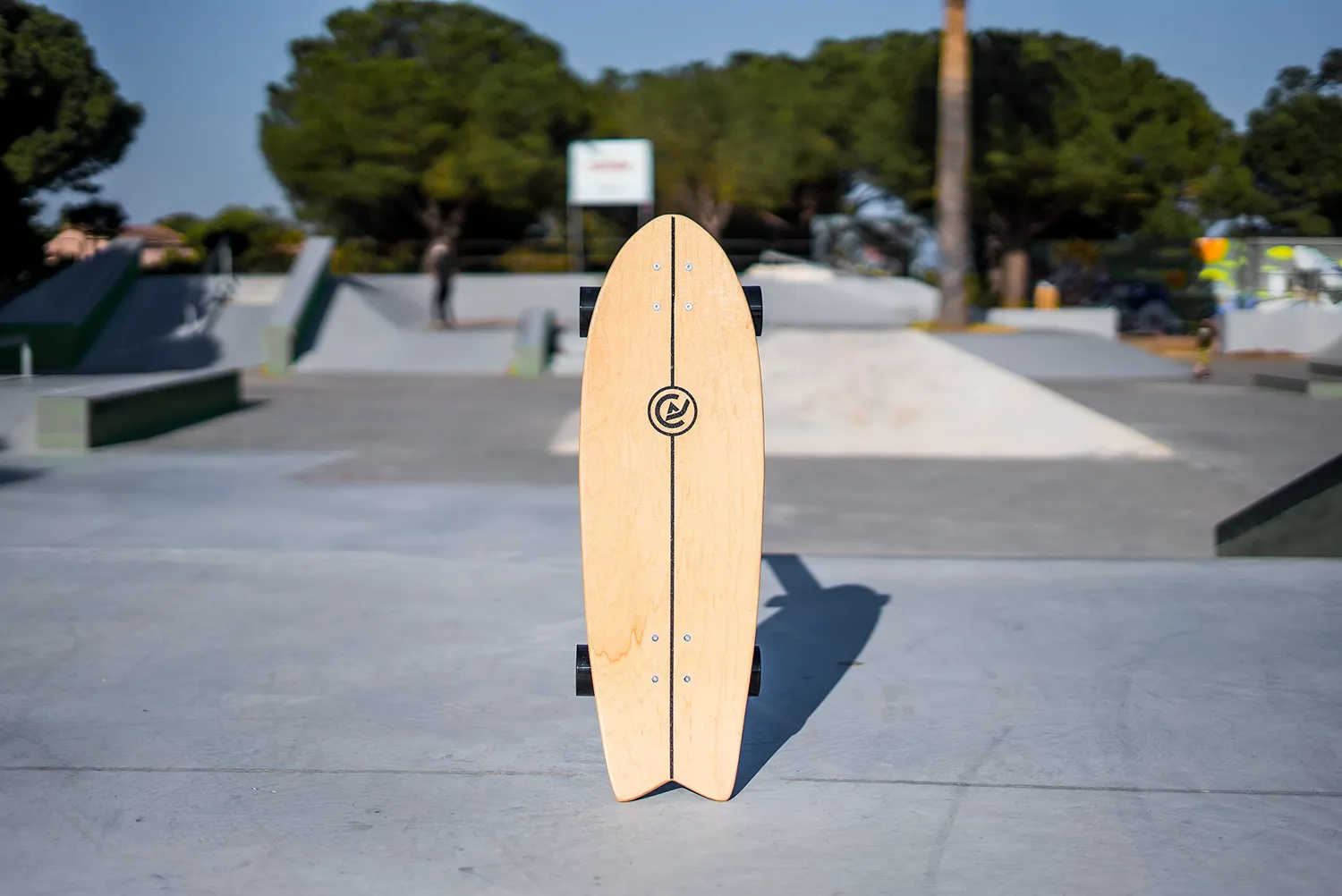Coasto Vega 30" surfskate tavola acero 7 strati