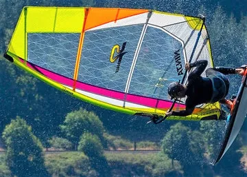 S2Maui Ninja 2024 vela freestyle foil stabile