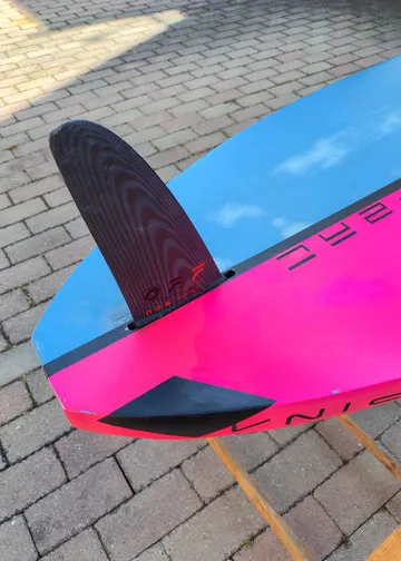 Hatropina Custom Pro-Zac 93 tavola freestyle usata 93L leggera