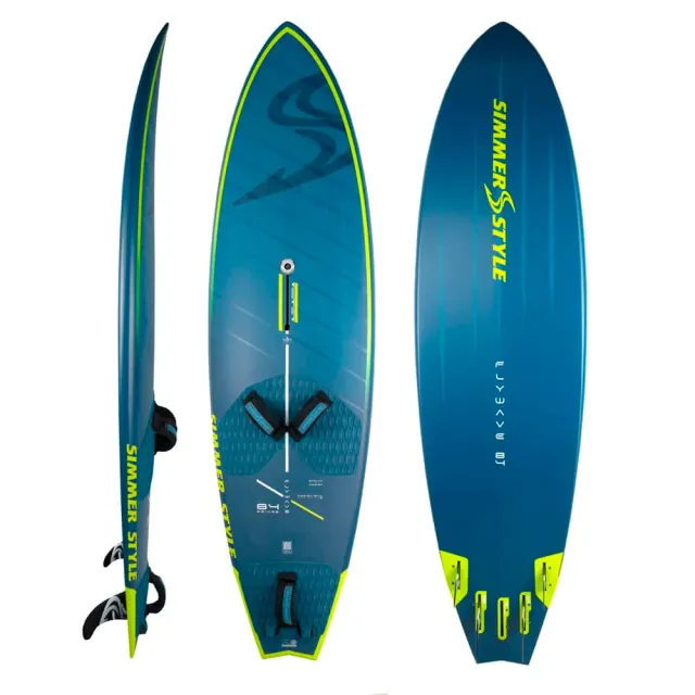 Simmer Style G7 Flywave tavola wave