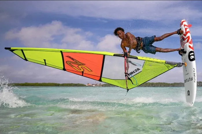 S2Maui Ninja 2027 Carbon Tech vela windsurf