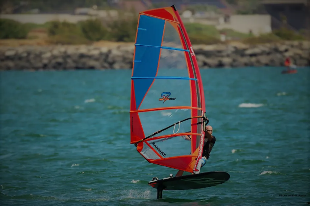 S2Maui Banshee 2021 vela windsurf senza camber
