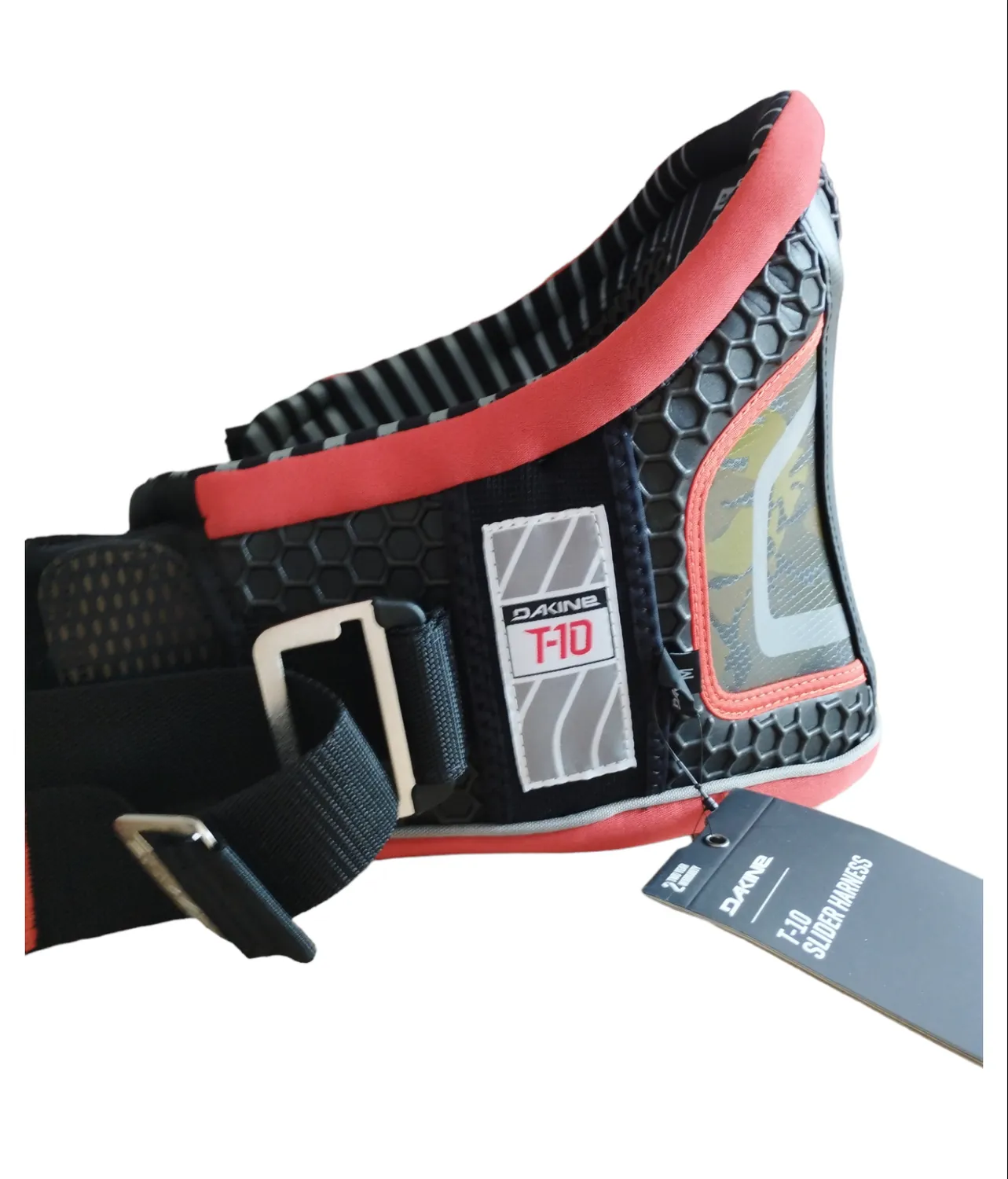 Dakine T-10 Slider Trapezio Windsurf Arancione 2023 Gancio