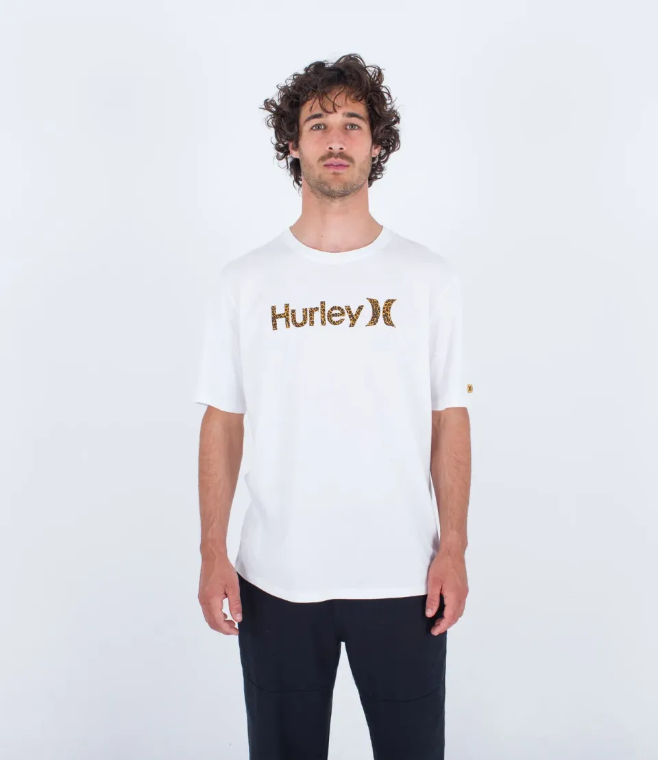 Hurley Toledo O&O SS Tee t-shirt bianca M cotone