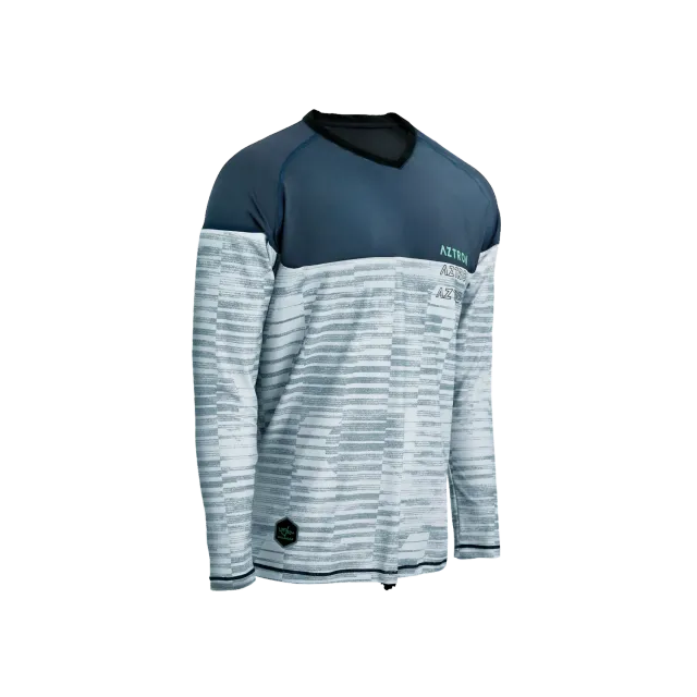 Aztron Rush rash guard UV50+ stampa intera