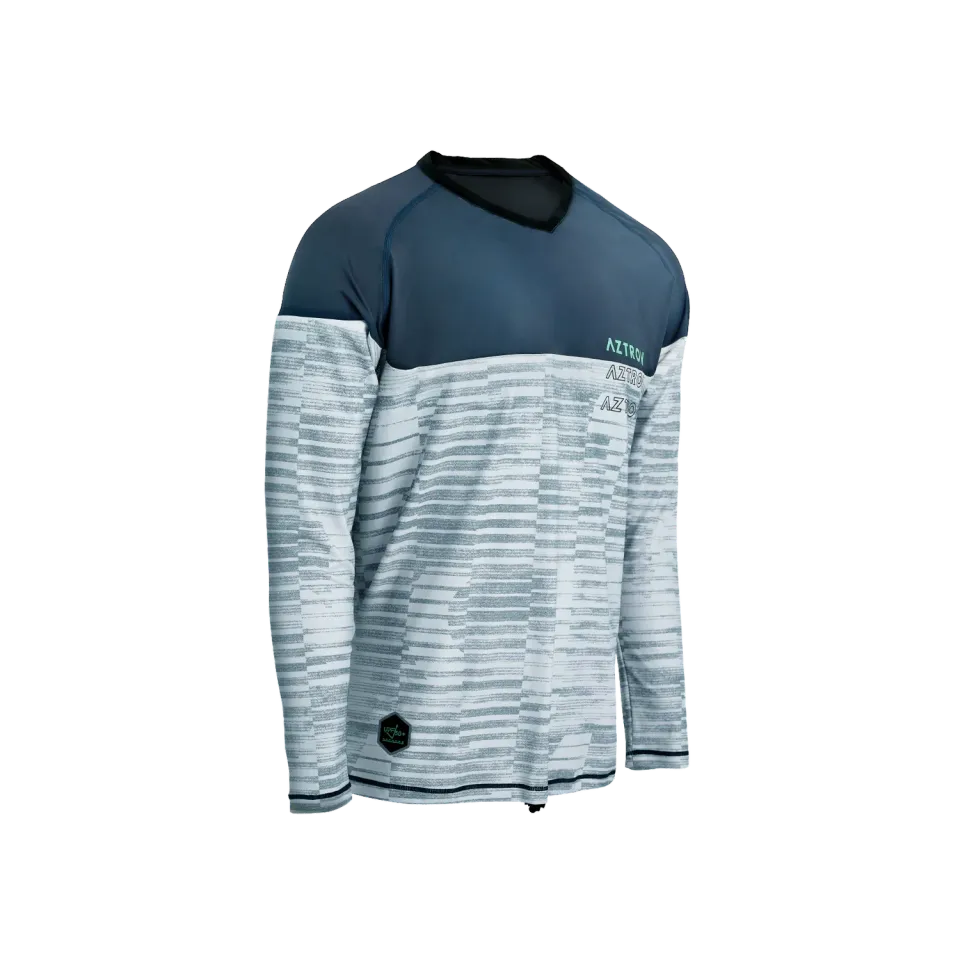 Aztron Rush rash guard UV50+ stampa intera