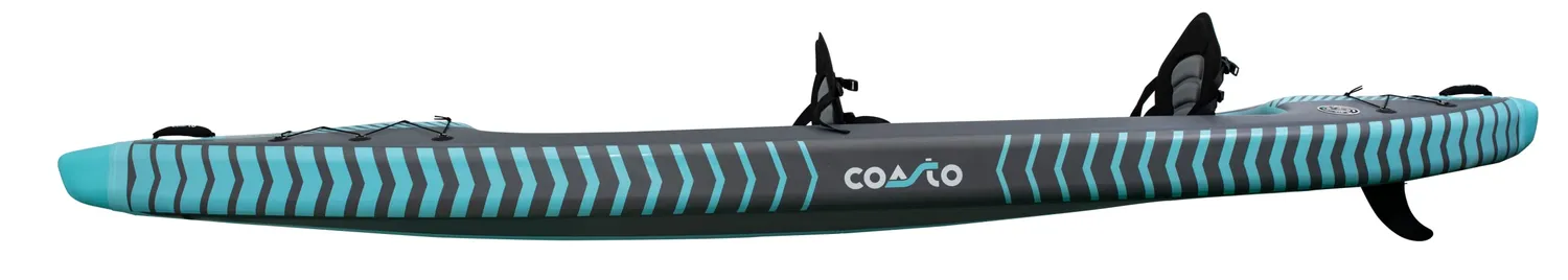 Coasto Capitole kayak gonfiabile 2 posti 426 cm