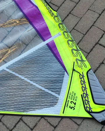 S2Maui Ninja 4.4 2024 vela windsurf usata