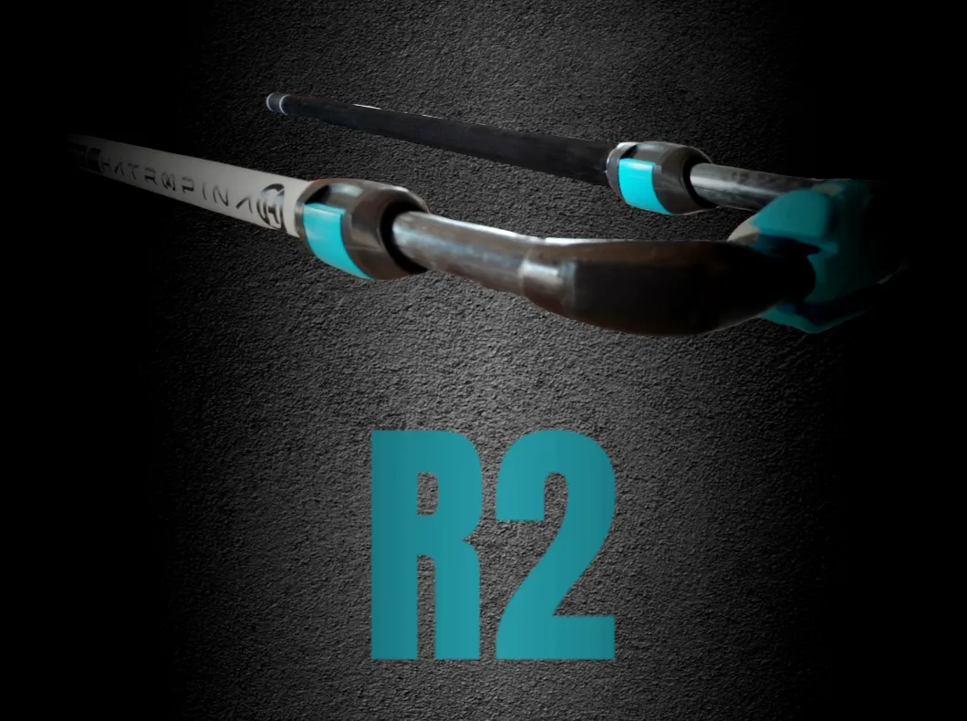 Hatropina R2 Custom Pro boma carbonio 140-190 slim