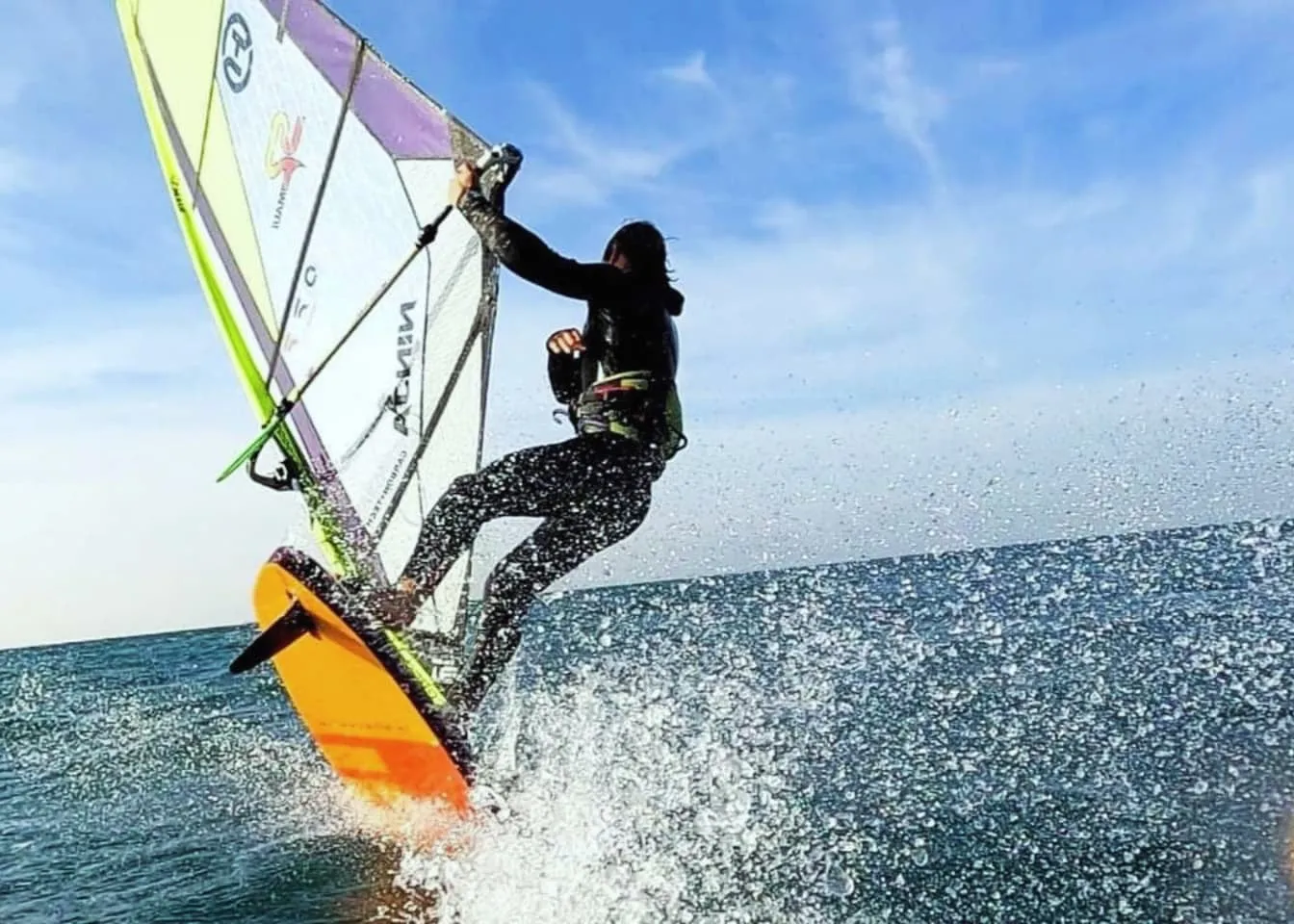 S2Maui Ninja 2025 Carbon+Tech vela freestyle