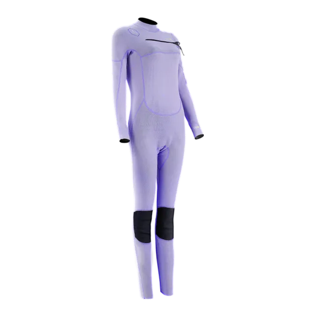 Aztron Aurora muta intera donna lilla front-zip