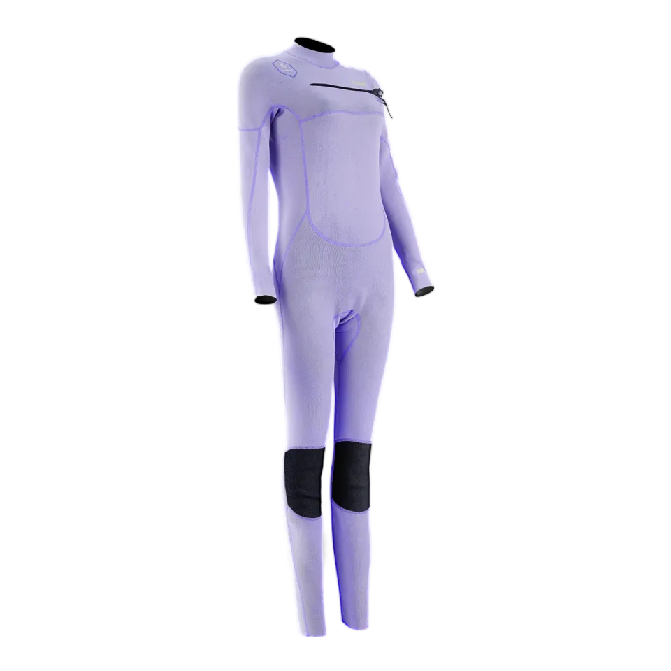 Aztron Aurora muta intera donna lilla front-zip