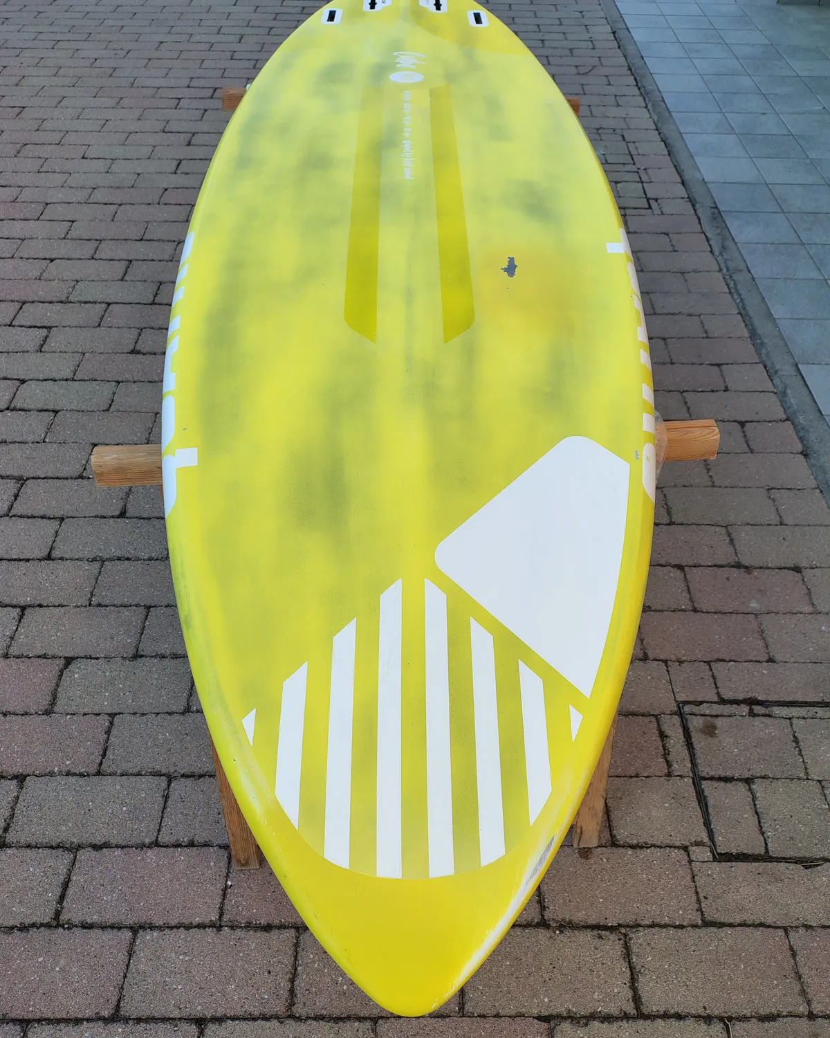 Quatro Cube Quad Pro 87 LT Tavola Windsurf Usata