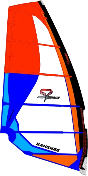 S2Maui Banshee 2020 Vela Freerace Senza Camber