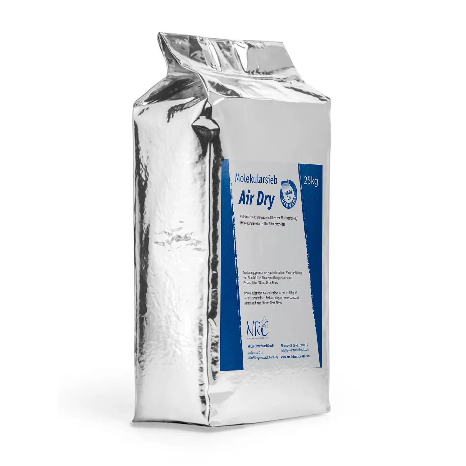 NRC Molecular Sieve essiccante ricarica filtri 5L grado A4
