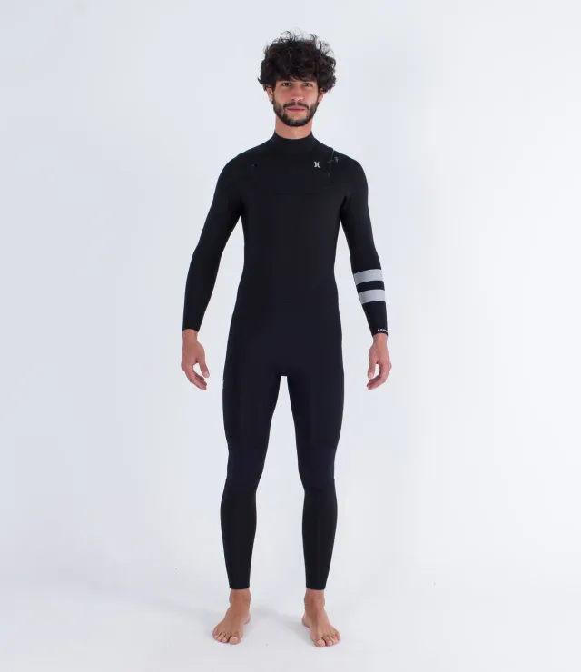 Hurley Advant 3/2mm Fullsuit muta uomo nera