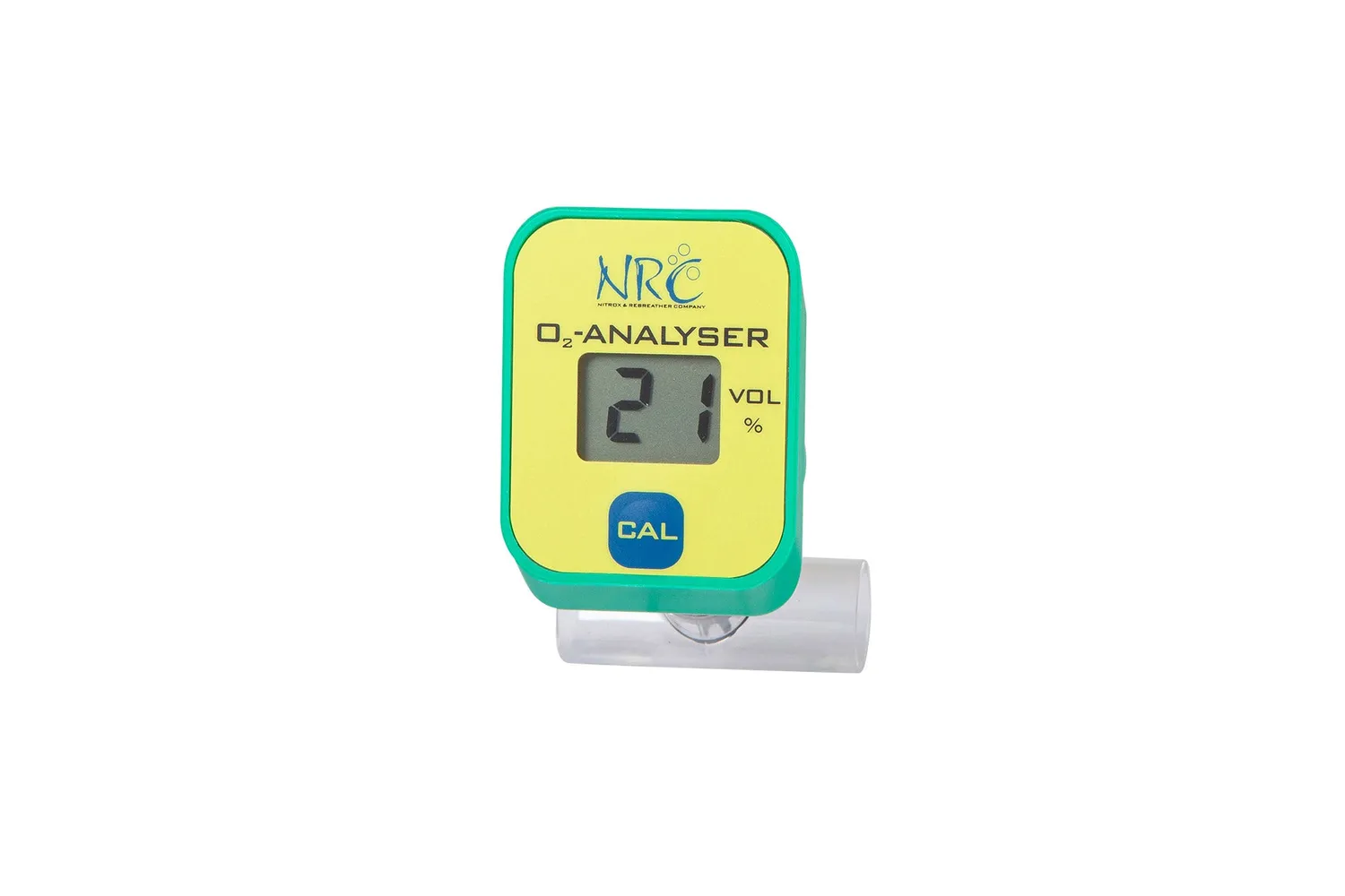 NRC PIC analizzatore ossigeno nitrox 0-99% portatile