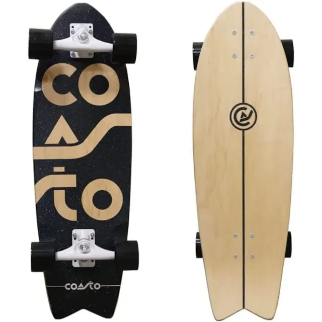 Coasto Vega 30" surfskate tavola acero 7 strati