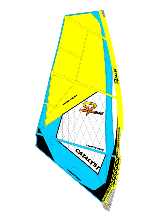 S2Maui Catalyst 2025 vela wave 4.6 carbon
