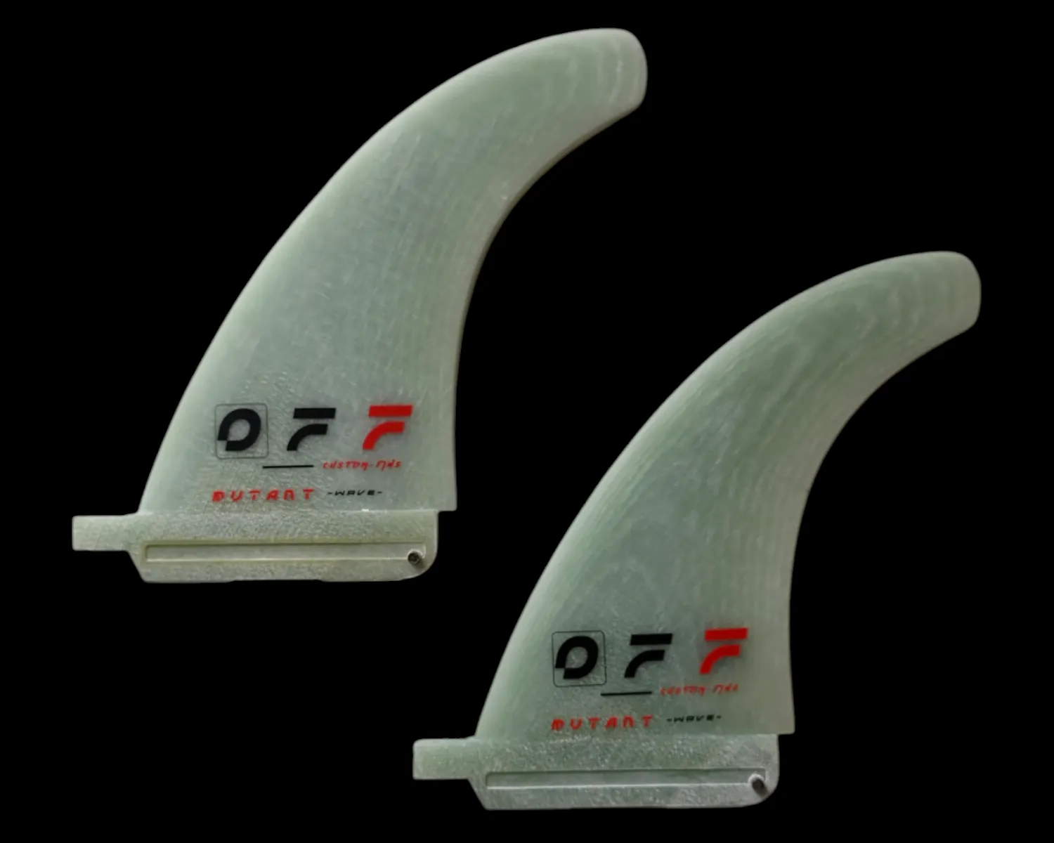 Hatropina Off Fins Mutant pinna posteriore 14-20 cm wave