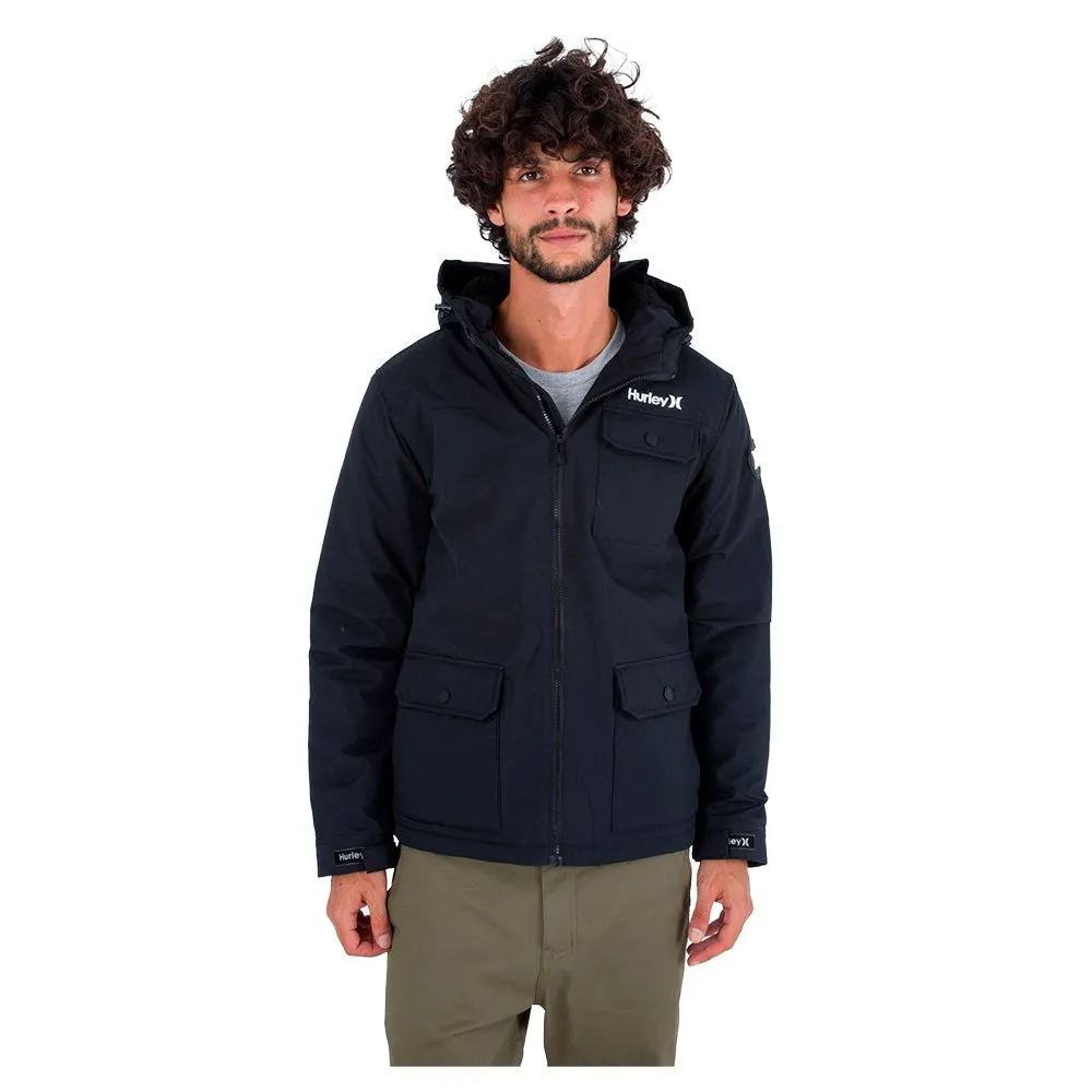 Hurley Vinson Sherpa Lined giacca uomo invernale