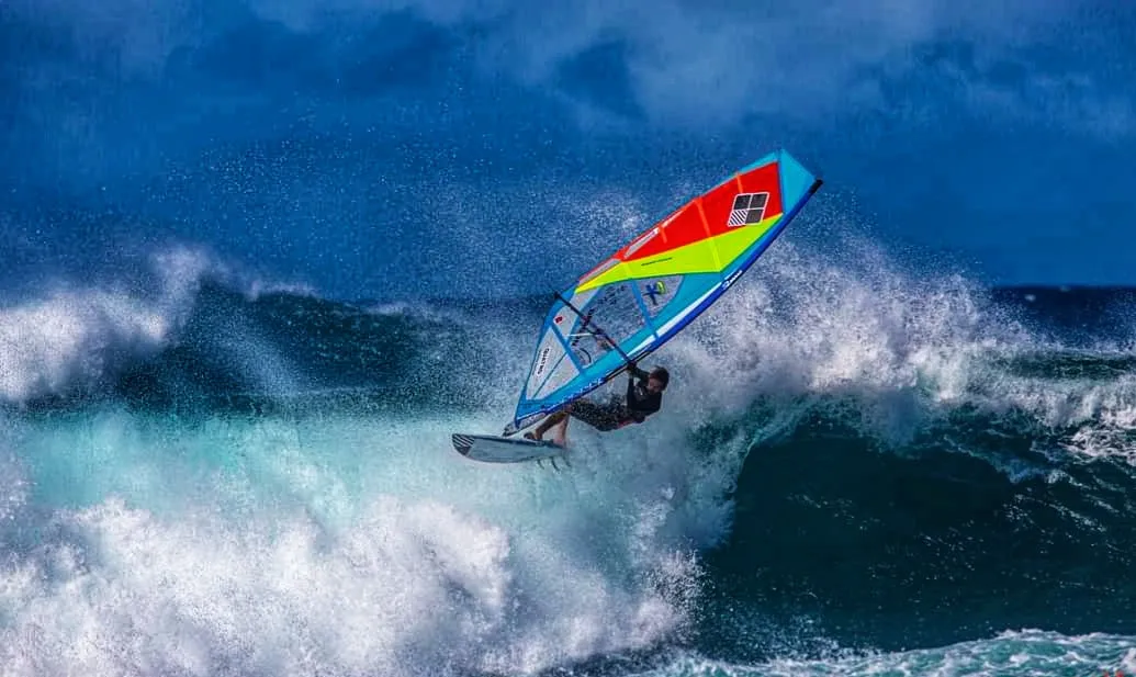 S2Maui Dragon 2022 vela wave Technora leggera
