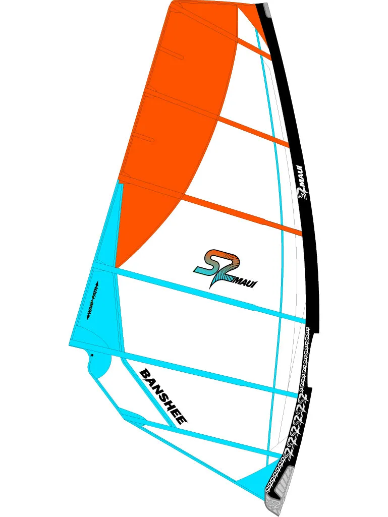 S2Maui Banshee 2022 vela windsurf freeride RAF