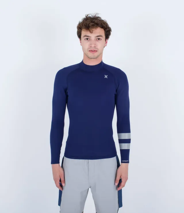 Hurley Advant 1/1mm top muta uomo maniche lunghe