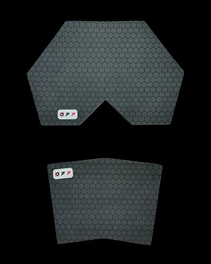 OFF Riot straps windsurf ultraleggeri neri