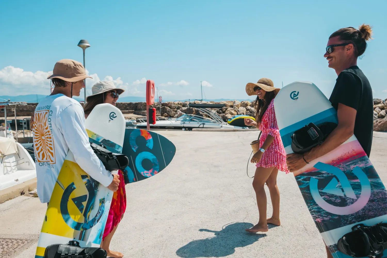 Coasto Kyanit Wakeboard 140 cm 90 kg