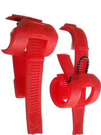 Clipharness Line cime trapezio regolabili 26-34 nere
