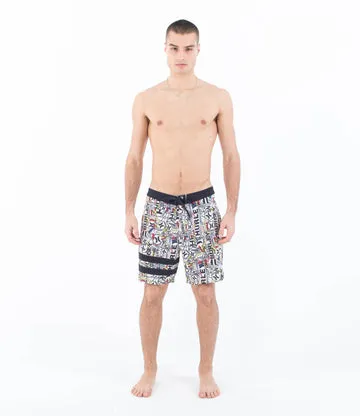 Hurley Phantom Eco 25th S1 costume mare 18" riciclato