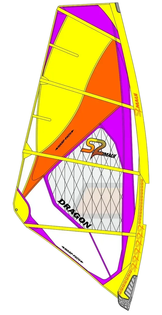 S2 Maui Dragon 2023 vela wave Technora