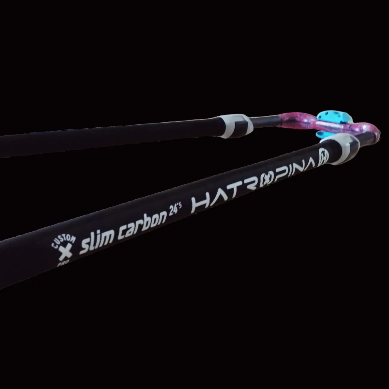 Hatropina R2 Custom Pro boma 135-185 carbonio Super Slim