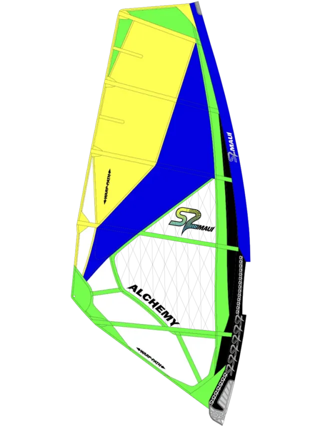 S2Maui Alchemy 2021 vela wave 5 stecche carbon