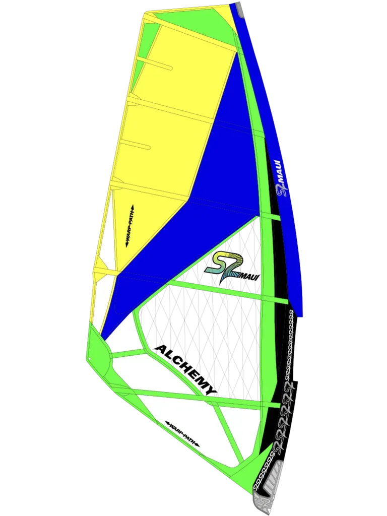 S2Maui Alchemy 2021 vela wave 5 stecche carbon