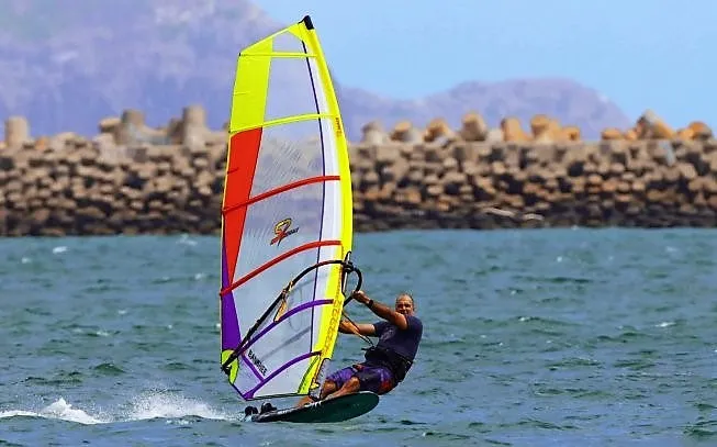 S2Maui Banshee 2023 vela freeride senza camber