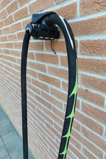 MaverX Lobo 340 albero windsurf RDM 70% carbonio test