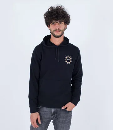 Hurley Seaside Fleece PO felpa con cappuccio cotone