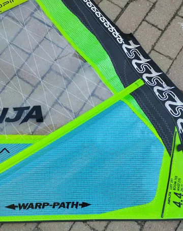 S2Maui Ninja 4.4 2021 vela windsurf usata ottime condizioni