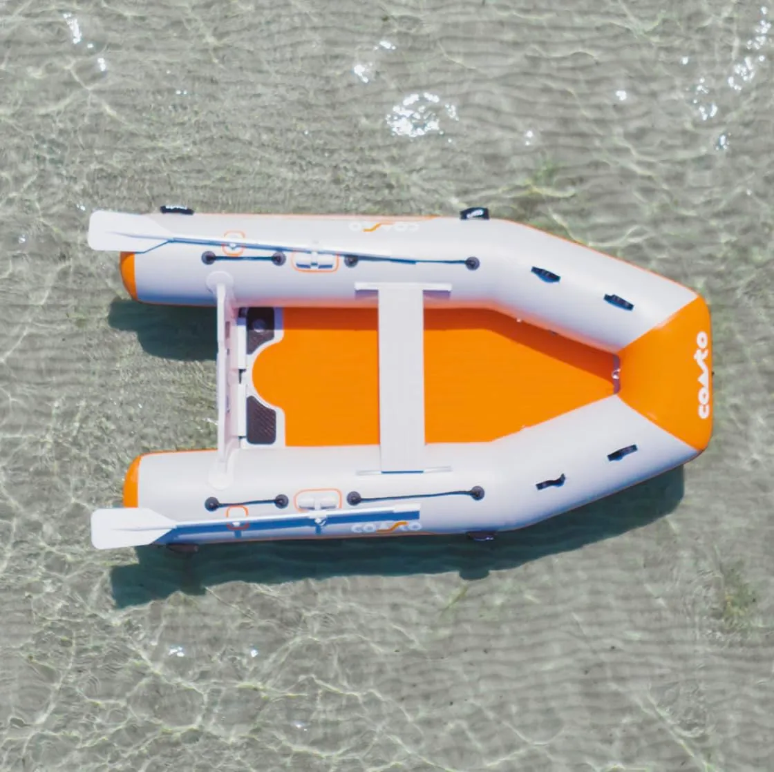Coasto DS tender gommone 250 alta pressione 4 HP