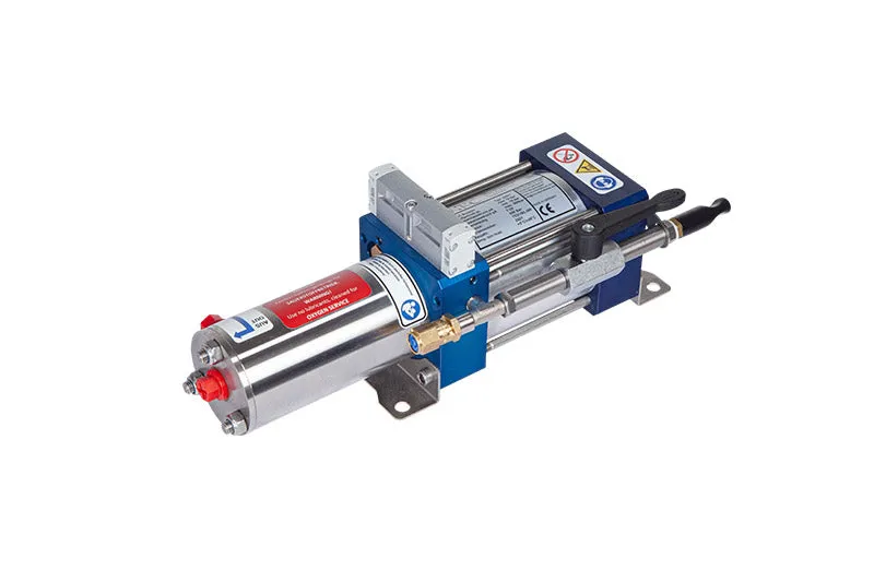 NRC 220-1 Tec booster subacqueo 300 Bar Germania