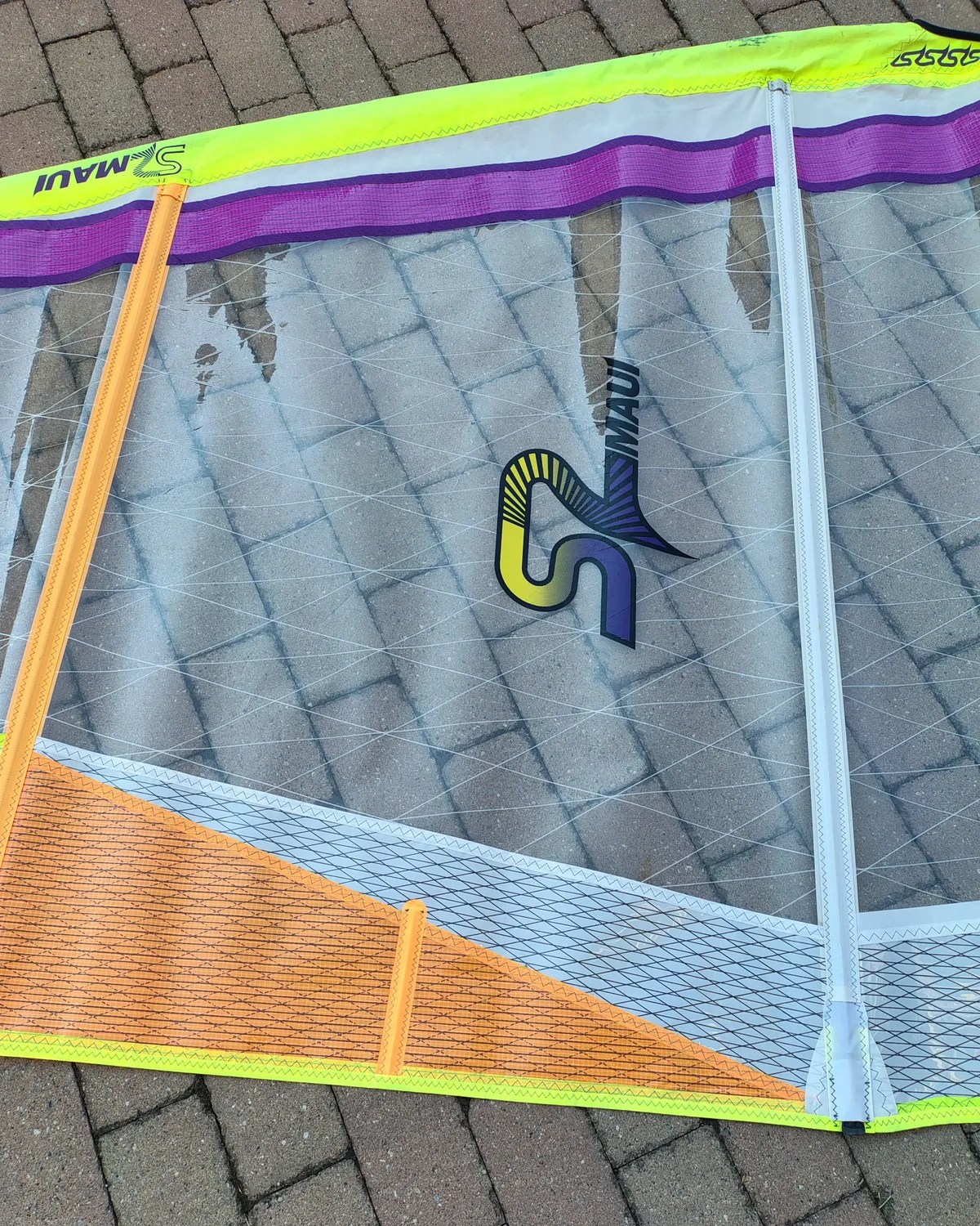 S2Maui Ninja 5.2 2024 Vela Windsurf Usata