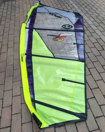 S2Maui Ninja 4.8 2025 Special Edition vela wave usata