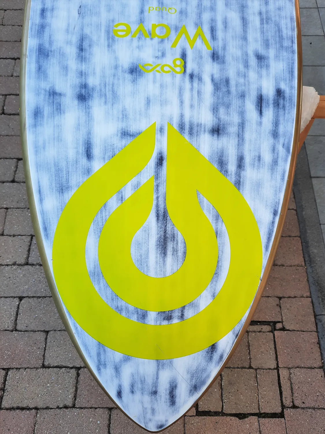 Goya Quad Custom Pro 89 tavola wave usata
