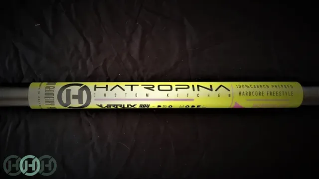Hatropina HCK Hardcore Varrux Pro-Model albero 370 RDM