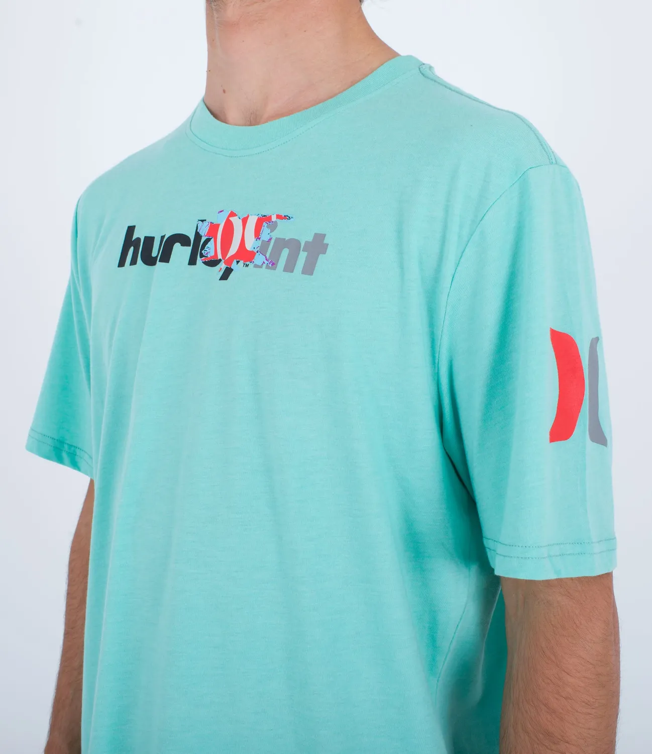 Hurley Everyday 25th S1 t-shirt cotone tropical uomo